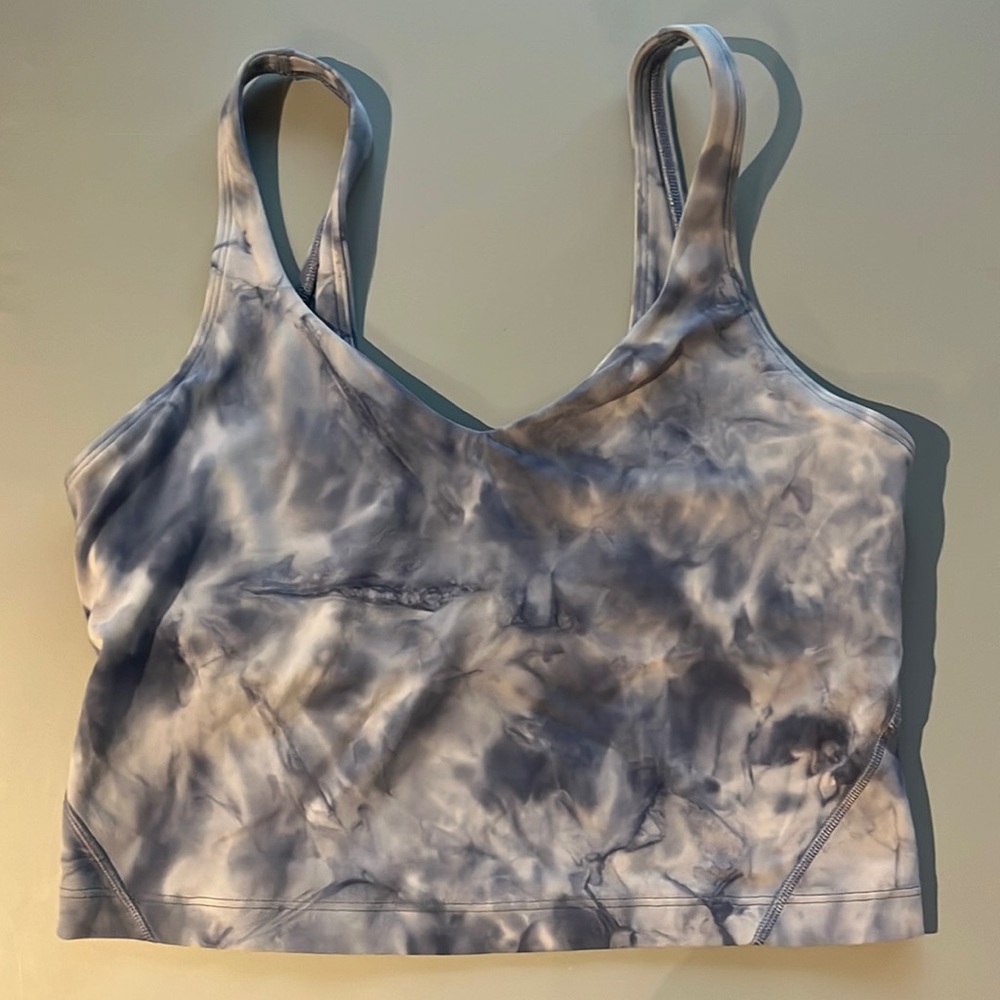 Lululemon diamond dye align tank size 6